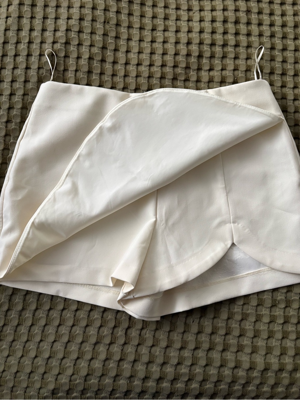 Zara Wrap Skort (Lime Green or White) - Picture 4 of 9